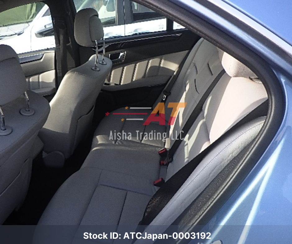 2011 Mercedes Benz E-Class